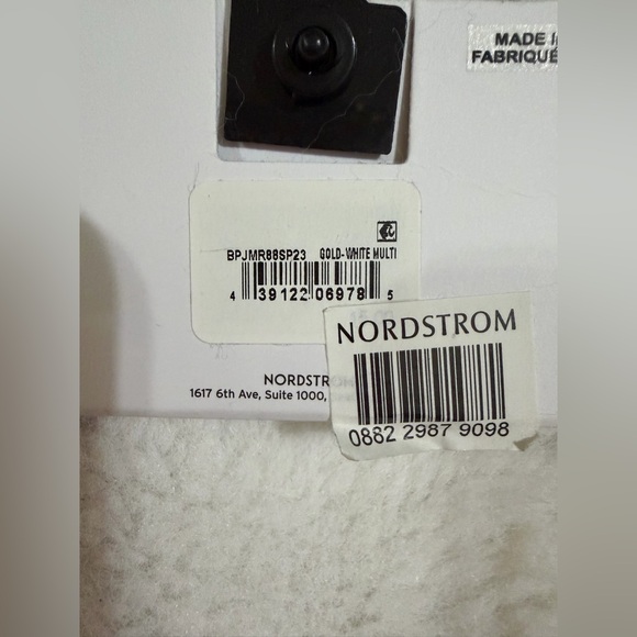 BP Gold and Pearl Necklace with Butterfly Charm - Picture 4 of 4